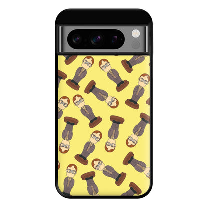 Dwight Pattern Phone Case for Google Pixel 8 Pro