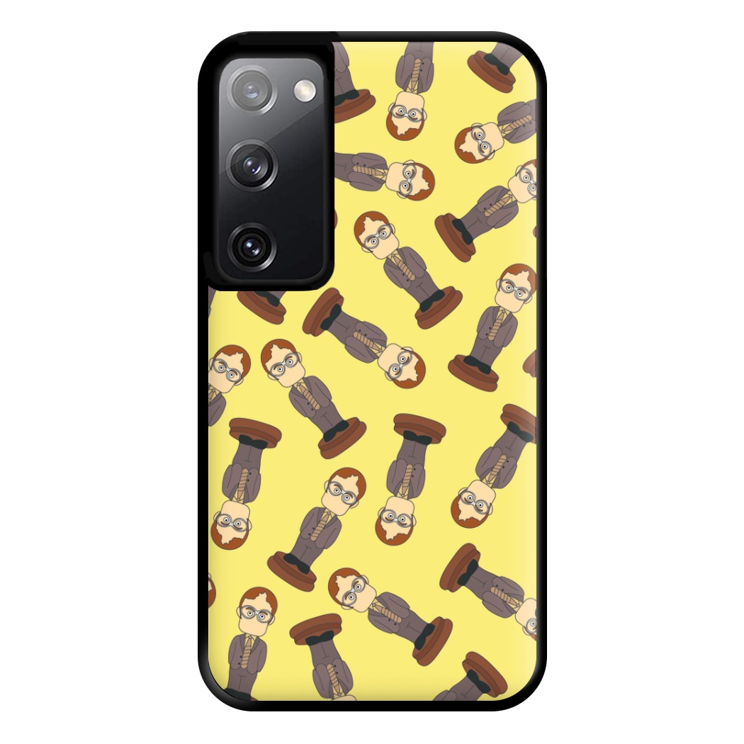 Dwight Pattern Phone Case for Galaxy S20