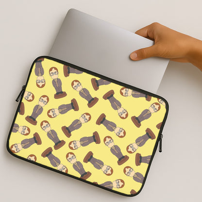 Dwight Pattern MacBook Case