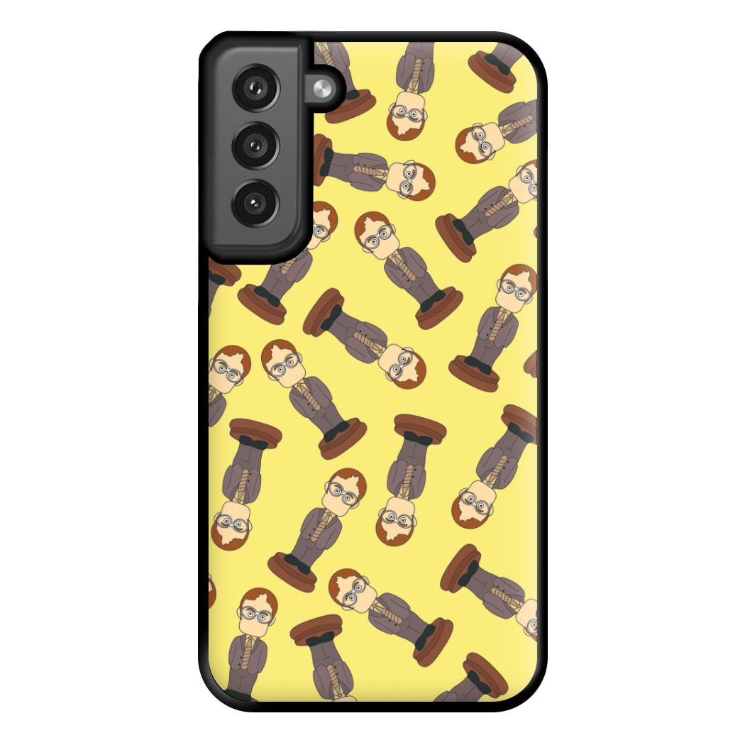 Dwight Pattern Phone Case for Galaxy S21FE