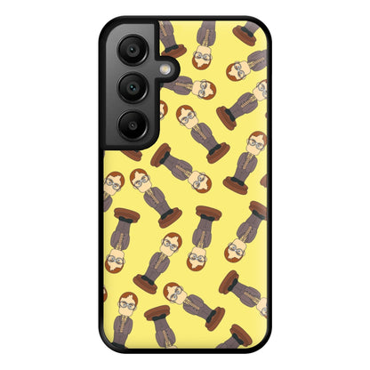 Dwight Pattern Phone Case for Google Pixel 8