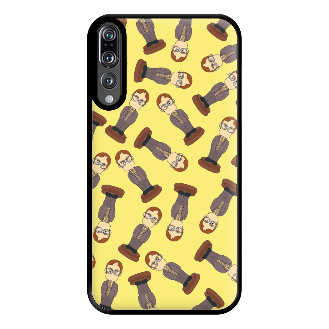 Dwight Pattern Phone Case for Huawei P20 Pro