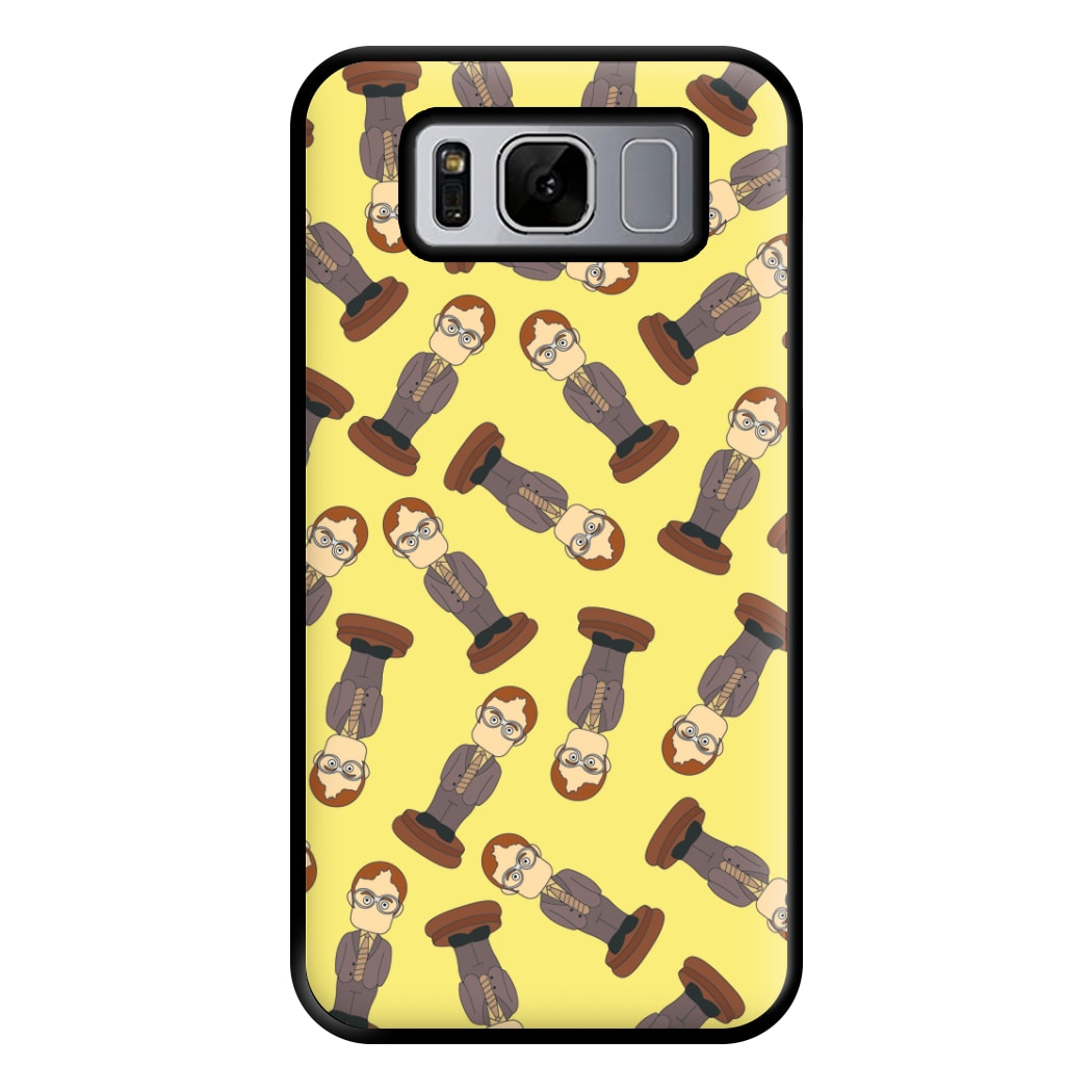 Dwight Pattern Phone Case for Galaxy S8 Plus