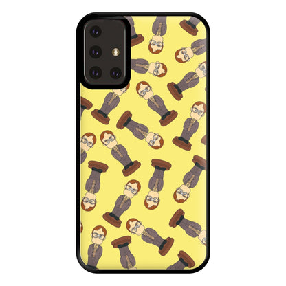 Dwight Pattern Phone Case for Galaxy A71