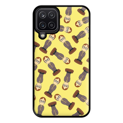 Dwight Pattern Phone Case for Galaxy A12