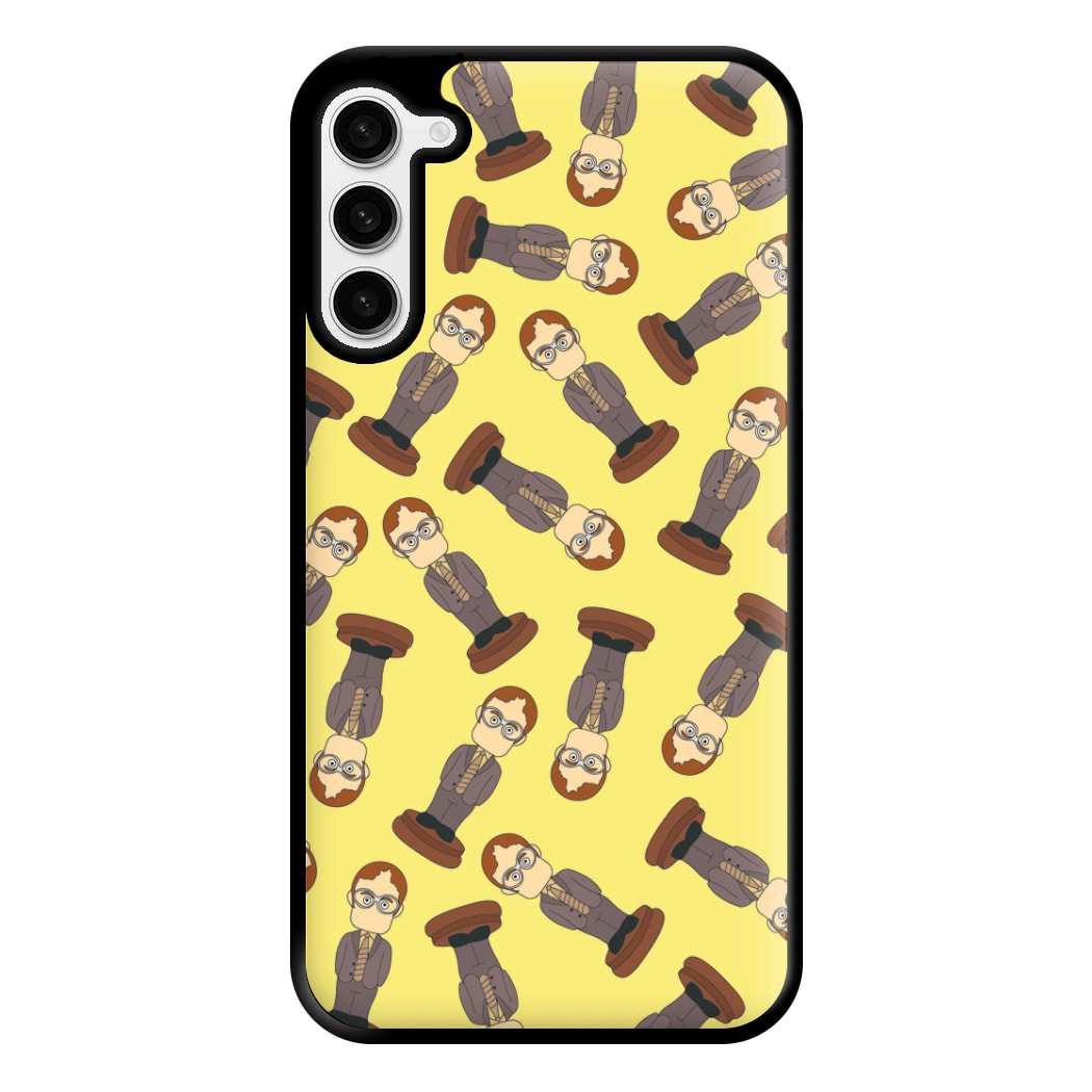 Dwight Pattern Phone Case for Galaxy S23 Plus