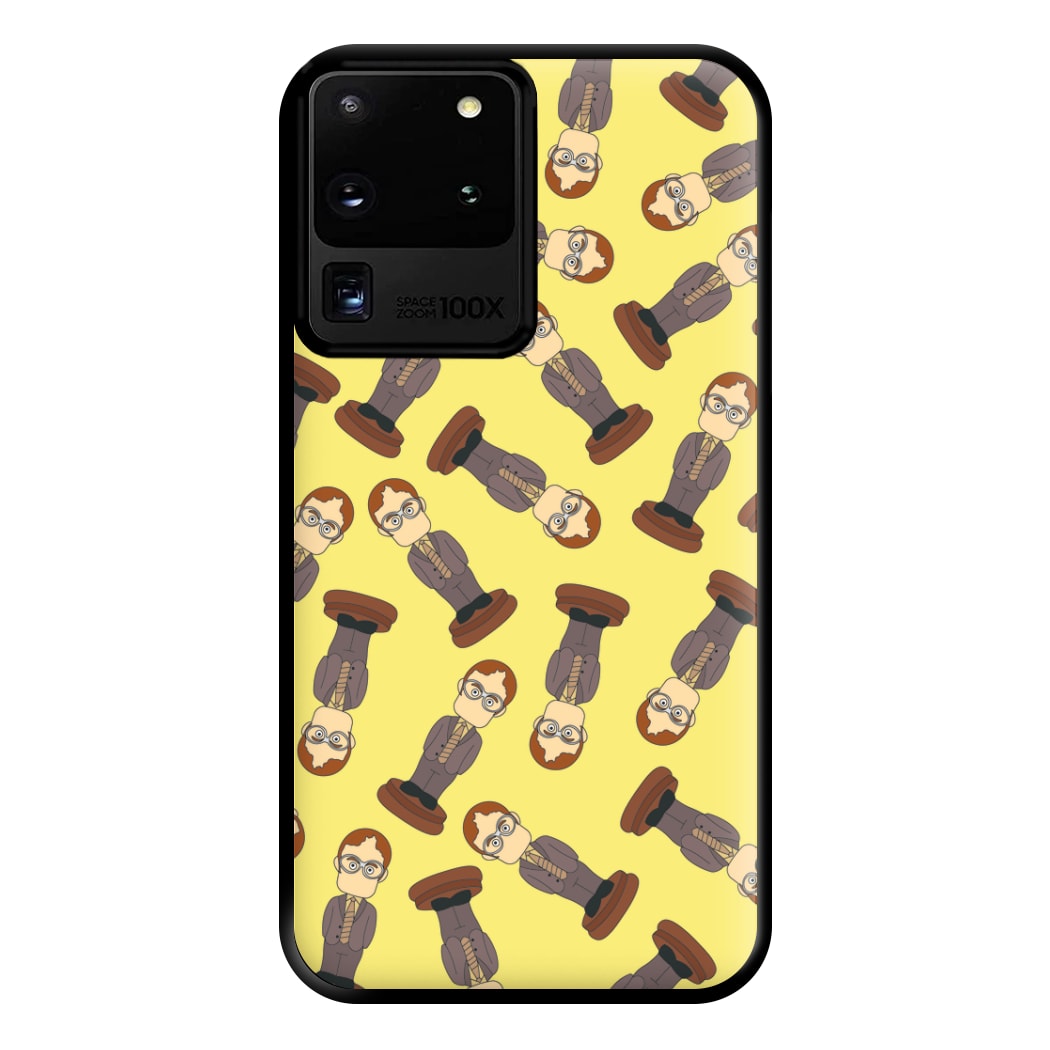 Dwight Pattern Phone Case for Galaxy S20 Ultra