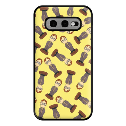 Dwight Pattern Phone Case for Galaxy S10e