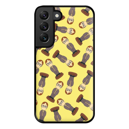 Dwight Pattern Phone Case for Galaxy S22 Plus