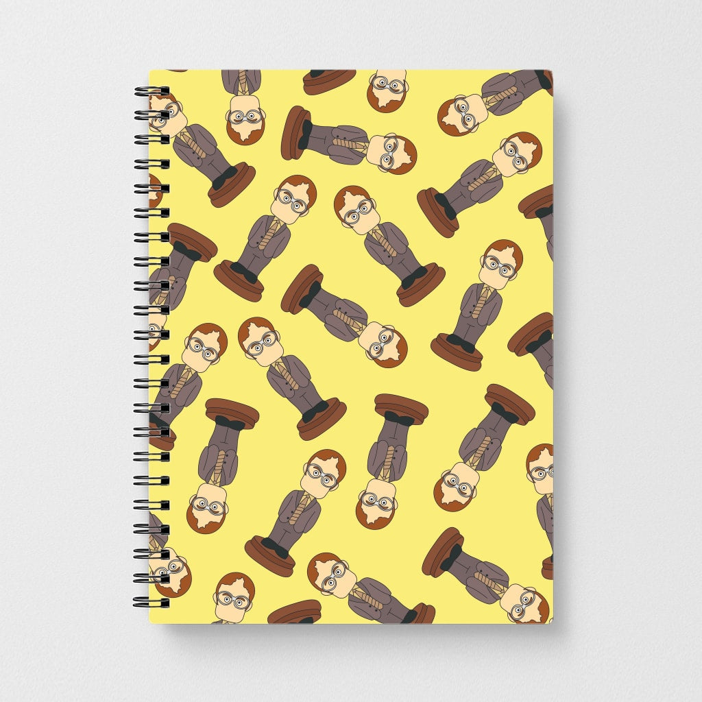 Dwight Pattern Notebook