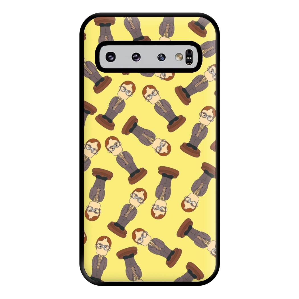 Dwight Pattern Phone Case for Galaxy S10 Plus