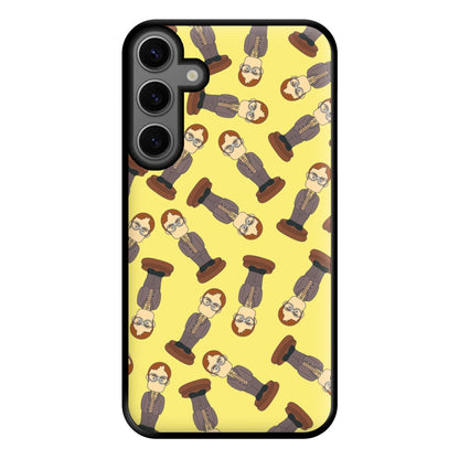 Dwight Pattern Phone Case for Galaxy S23FE