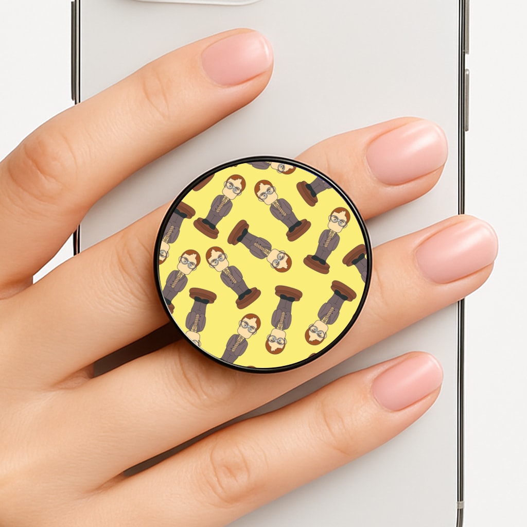 Dwight Pattern Phone Grip