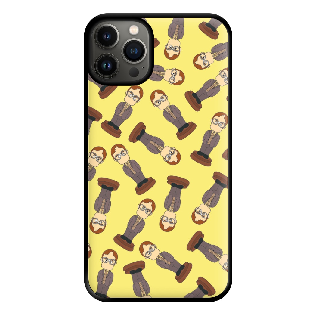 Dwight Pattern Phone Case for iPhone 13