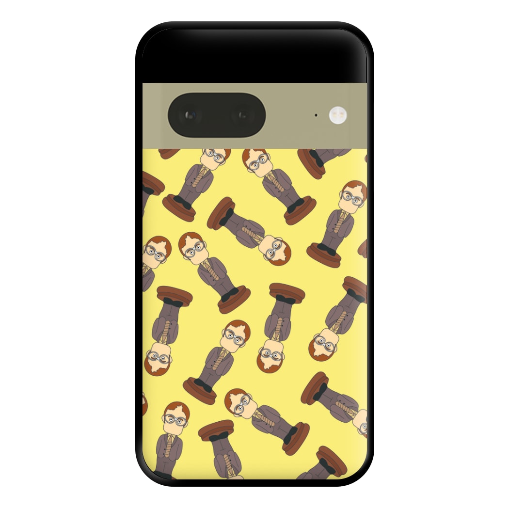 Dwight Pattern Phone Case for Google Pixel 7a