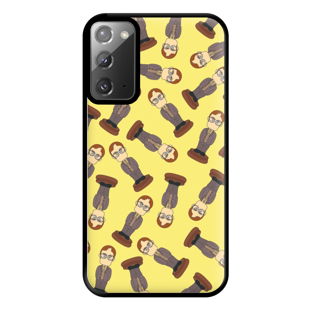 Dwight Pattern Phone Case for Galaxy Note 20 Ultra