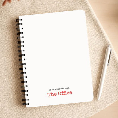 I'd Rather Be Watching The Office Notepad