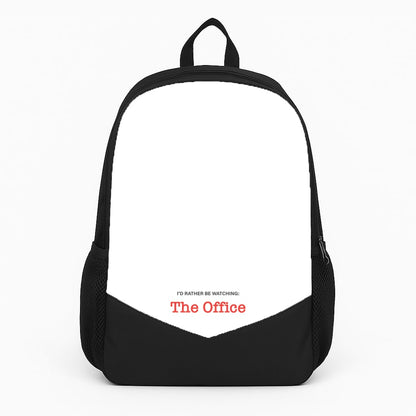 I'd Rather Be Watching The Office Backpack