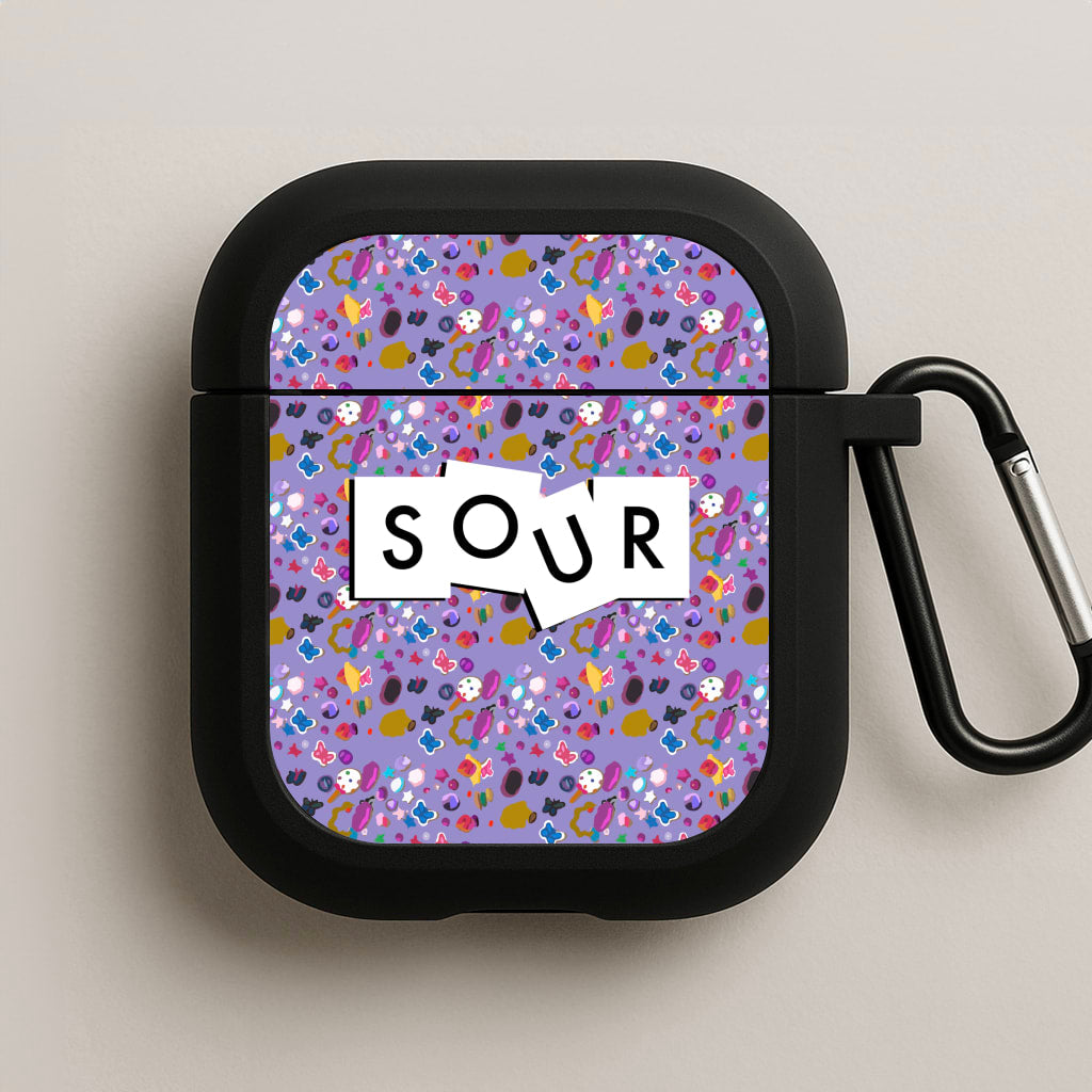 Sour Pattern - Olivia AirPods Case
