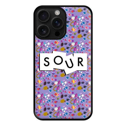 Sour Pattern - Olivia Phone Case for iPhone 16 Pro Max