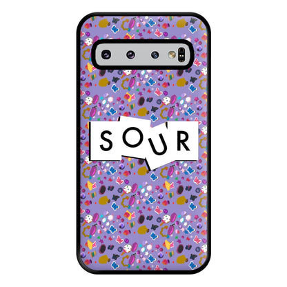 Sour Pattern - Olivia Phone Case for Galaxy S10 Plus