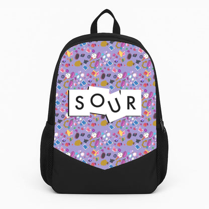 Sour Pattern - Olivia Large Backpack
