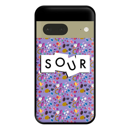 Sour Pattern - Olivia Phone Case for Google Pixel 7a