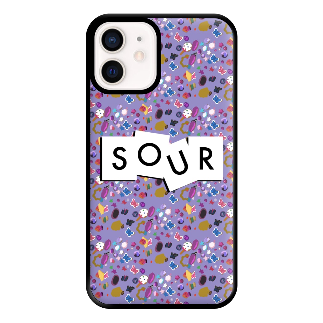 Sour Pattern - Olivia Phone Case for iPhone 13 Mini