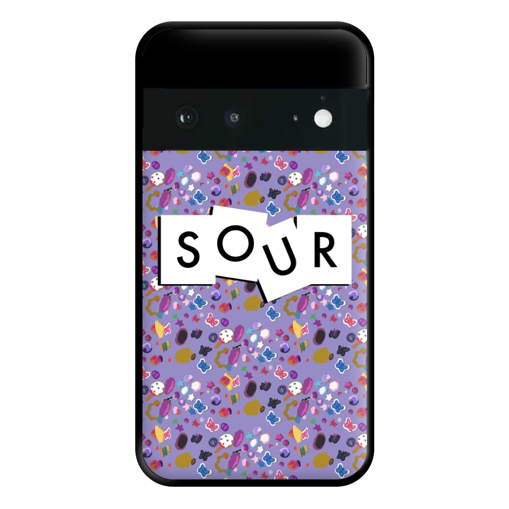 Sour Pattern - Olivia Phone Case for Google Pixel 6a