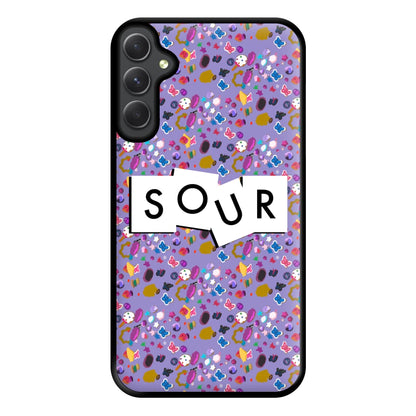 Sour Pattern - Olivia Phone Case for Galaxy A14