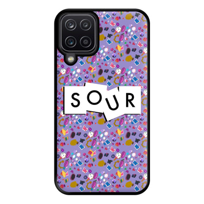 Sour Pattern - Olivia Phone Case for Galaxy A12