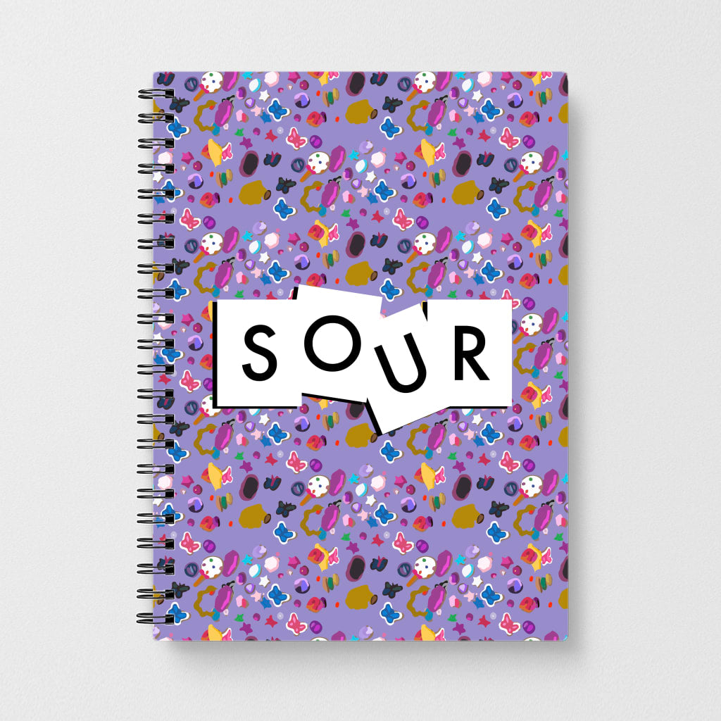 Sour Pattern - Olivia Notebook