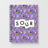Sour Pattern - Olivia Notebook
