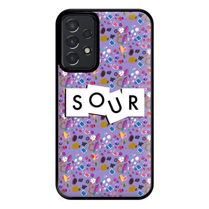 Sour Pattern - Olivia Phone Case for Galaxy A52 / A52s