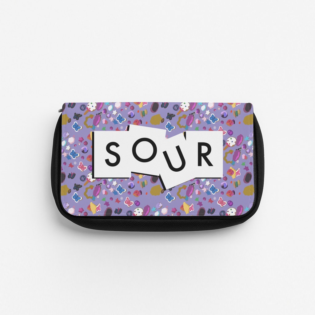 Sour Pattern - Olivia Pencil Case