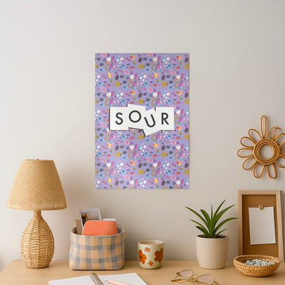 Sour Pattern - Olivia Art Print