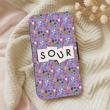 Sour Pattern - Olivia Wallet Phone Case