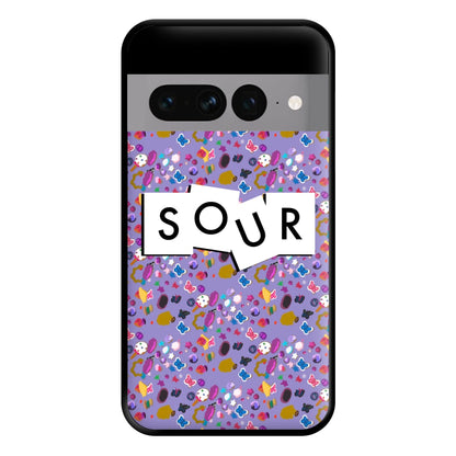 Sour Pattern - Olivia Phone Case for Google Pixel 7 Pro