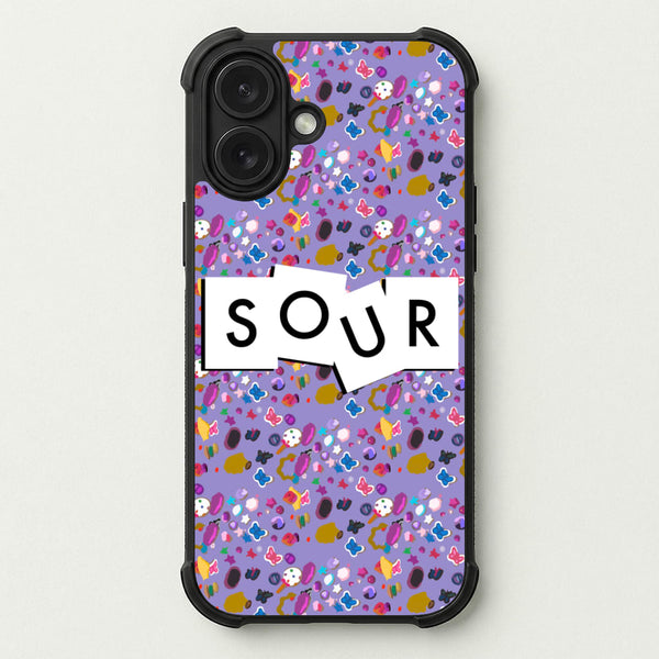 Sour Pattern - Olivia Phone Case — Bumper case