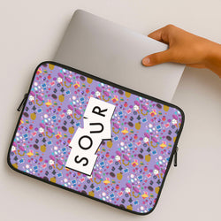Sour Pattern - Olivia MacBook Case