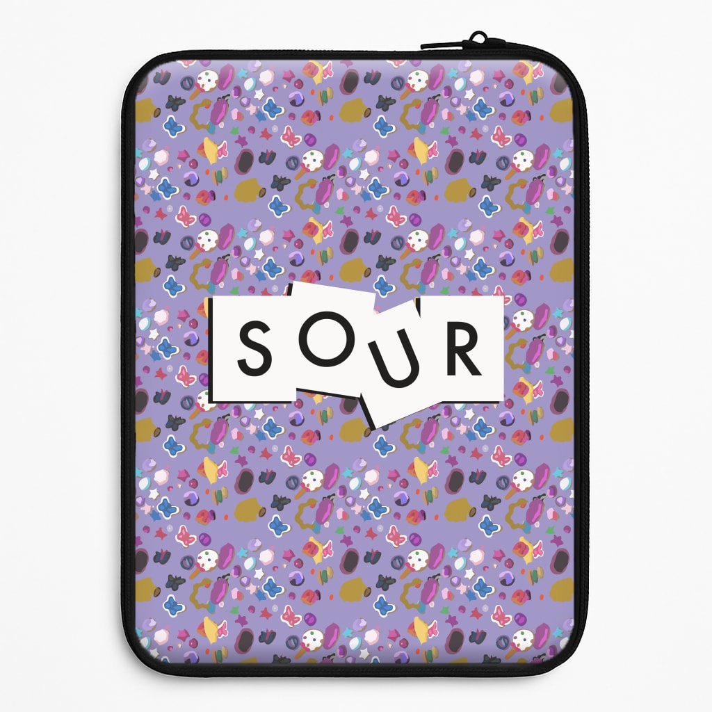Sour Pattern - Olivia Universal Laptop Sleeve