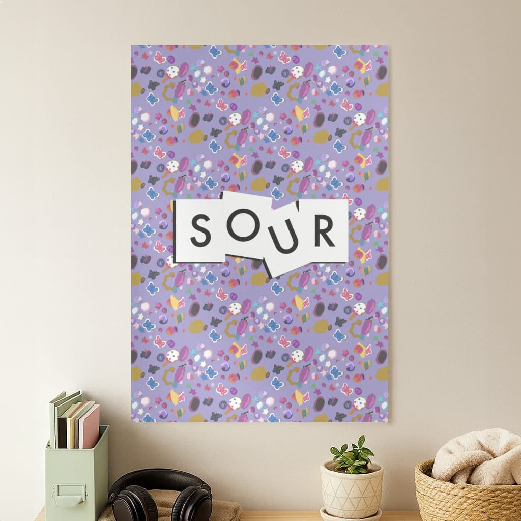 Sour Pattern - Olivia Poster