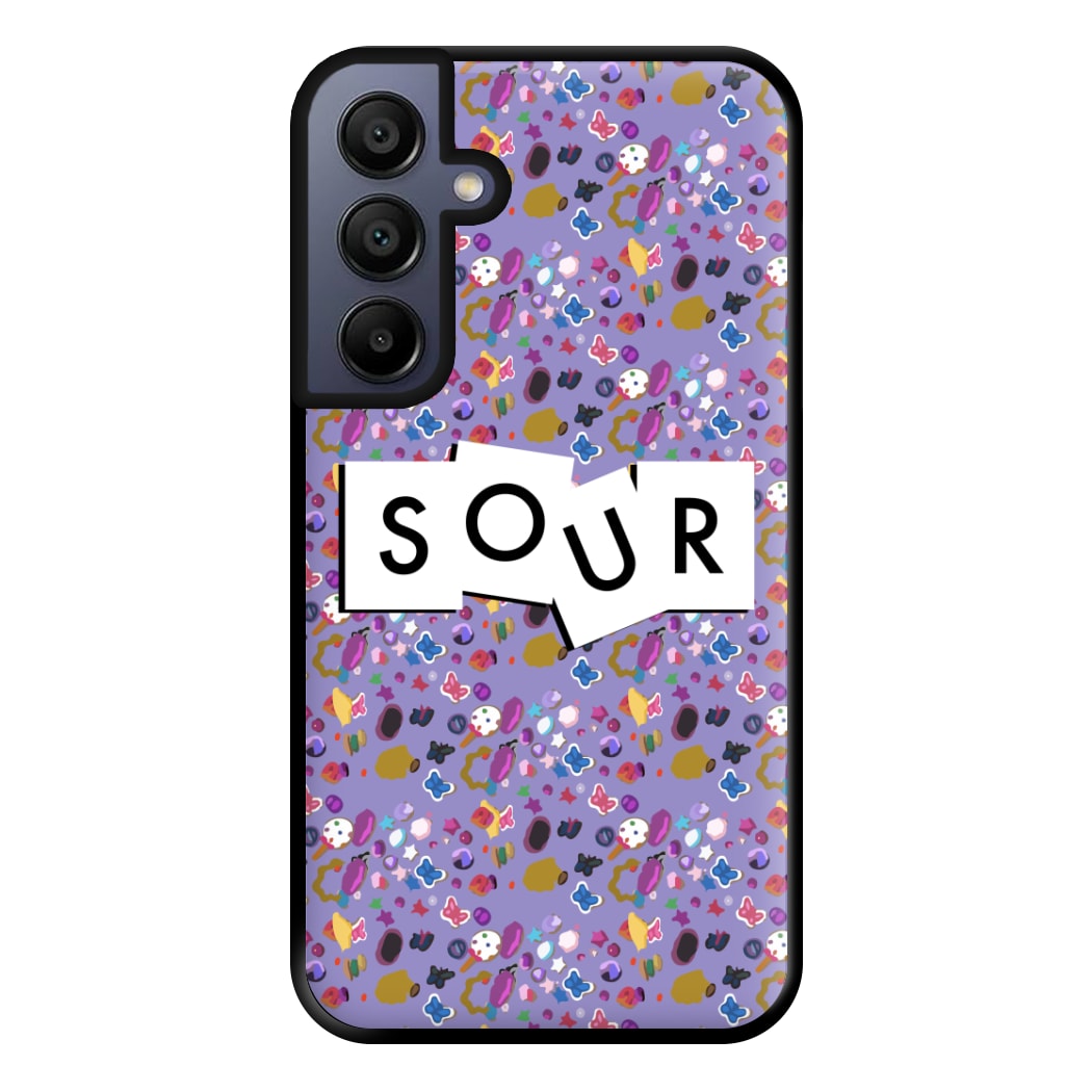 Sour Pattern - Olivia Phone Case for Galaxy A15