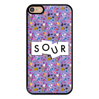 Sour Pattern - Olivia Phone Case for iPhone 6 Plus / 7 Plus / 8 Plus