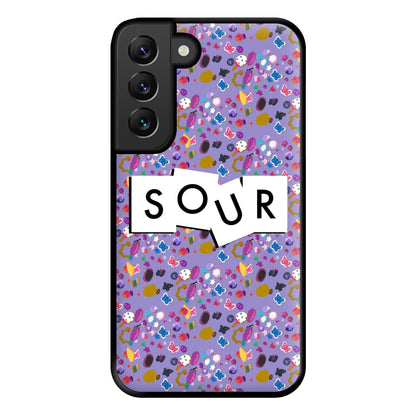 Sour Pattern - Olivia Phone Case for Galaxy S22 Plus