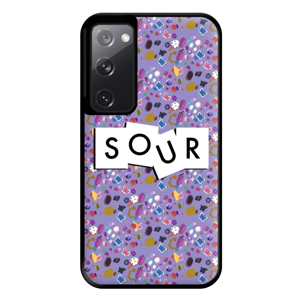 Sour Pattern - Olivia Phone Case for Galaxy S20FE