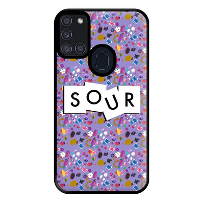 Sour Pattern - Olivia Phone Case for Galaxy A21s