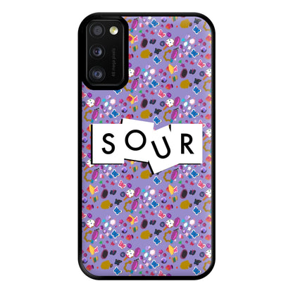 Sour Pattern - Olivia Phone Case for Galaxy A41