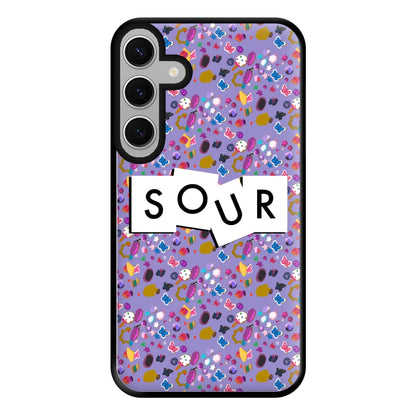 Sour Pattern - Olivia Phone Case for Galaxy S24FE