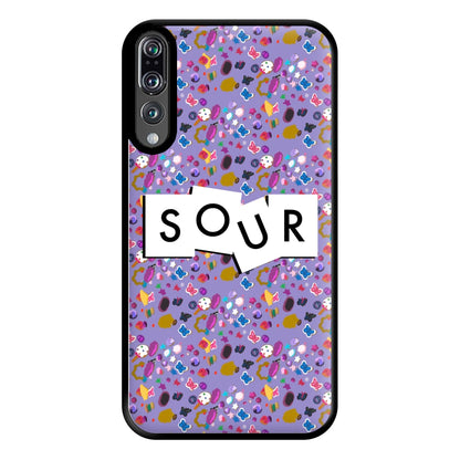 Sour Pattern - Olivia Phone Case for Huawei P20 Pro